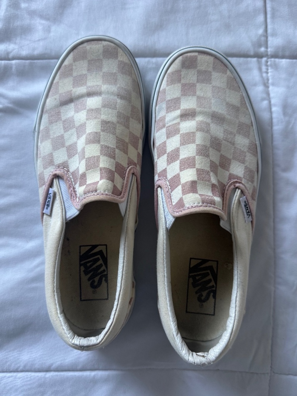 Vans - Rose Pink Checkered